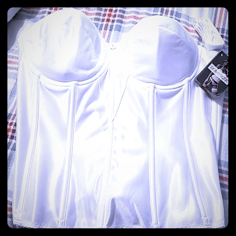 Dominique lace corset